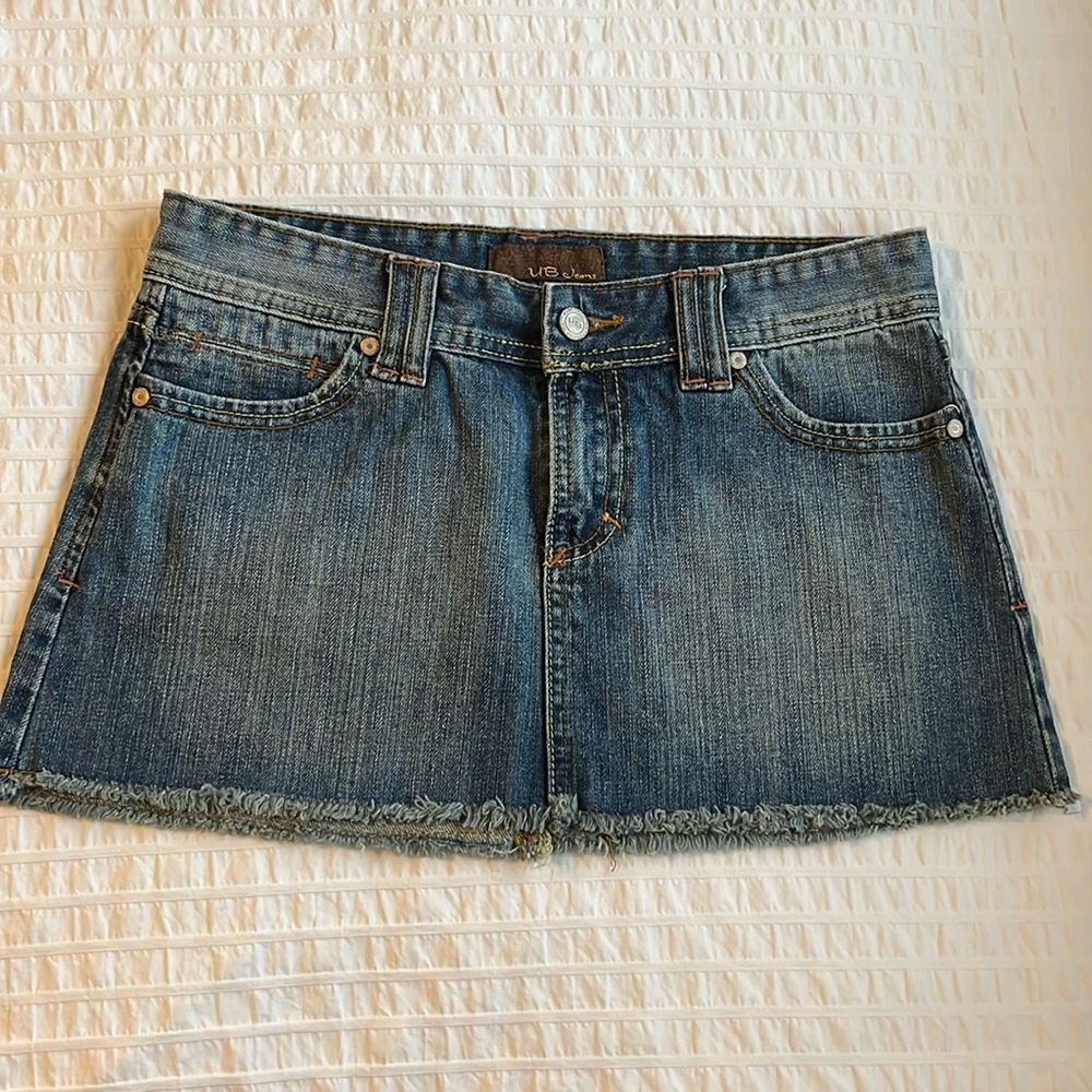 UB Jeans mini skirt